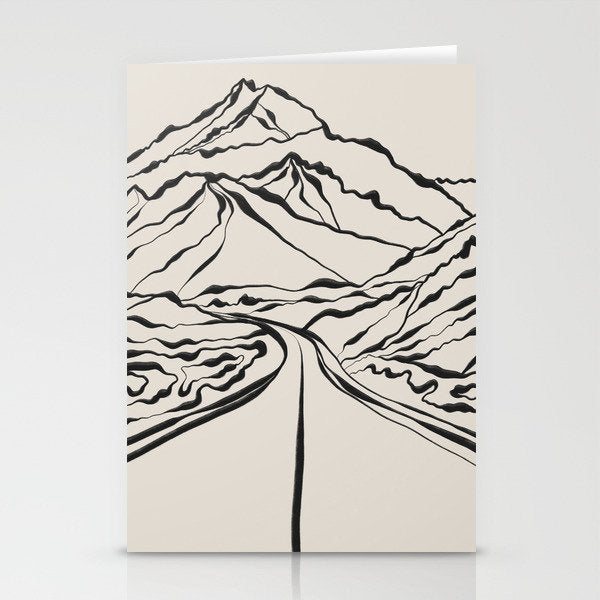 Mountains know the secret IV Stationery Card Gallery Image 2