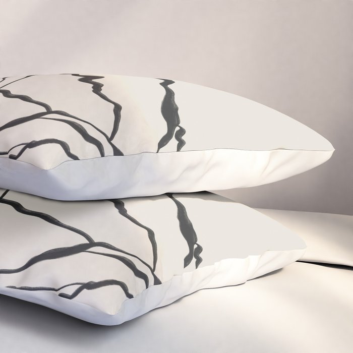 Mountains know the secret IV Pillow Sham Gallery Image 3
