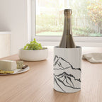 Mountains know the secret IV Wine Chiller Gallery Image 4