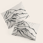 Mountains know the secret IV Pillow Sham Gallery Image 3