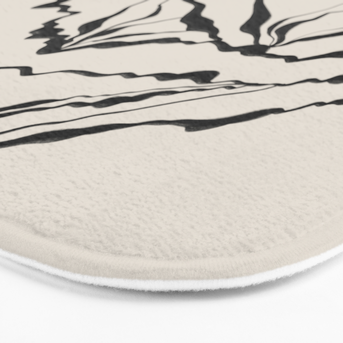 Mountains know the secret IV Bath Mat Gallery Image 3