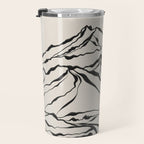 Mountains know the secret IV Travel Mug Gallery Image 3