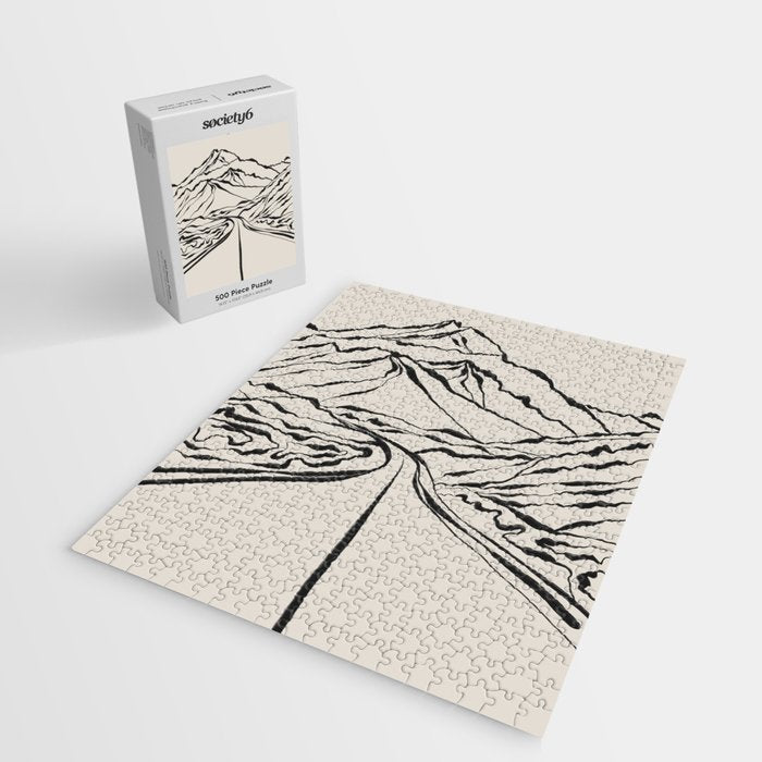 Mountains know the secret IV Jigsaw Puzzle Gallery Image 2