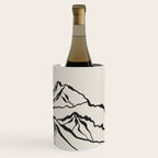 Mountains know the secret IV Wine Chiller Gallery Image 1