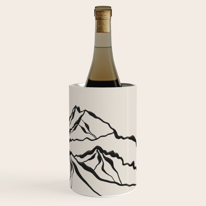 Mountains know the secret IV Wine Chiller Gallery Image 1