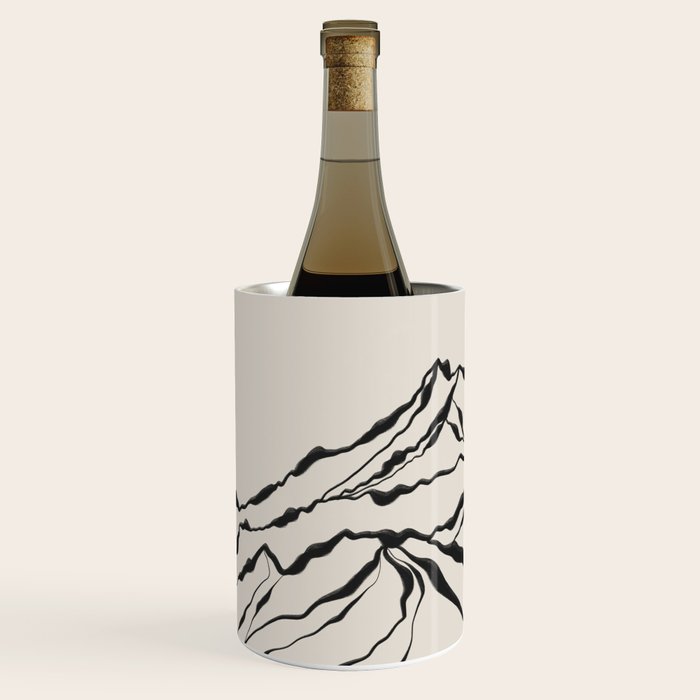Mountains know the secret IV Wine Chiller Gallery Image 2