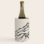 Mountains know the secret IV Wine Chiller Gallery Image 2