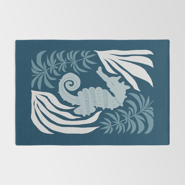 Seahorse Nest - Dark Rug Gallery Image 2