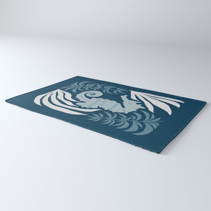 Seahorse Nest - Dark Rug Gallery Image 3