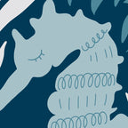 Seahorse Nest - Dark Coffee Mug Gallery Image 2