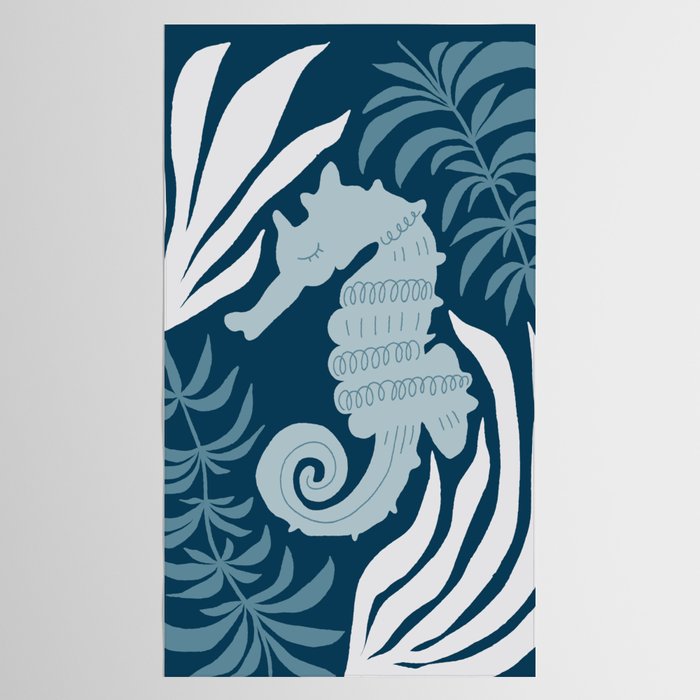 Seahorse Nest - Dark Tablecloth Gallery Image 2