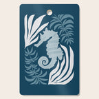 Seahorse Nest - Dark Cutting Board Gallery Image 1