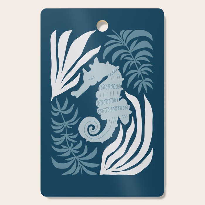 Seahorse Nest - Dark Cutting Board Gallery Image 1