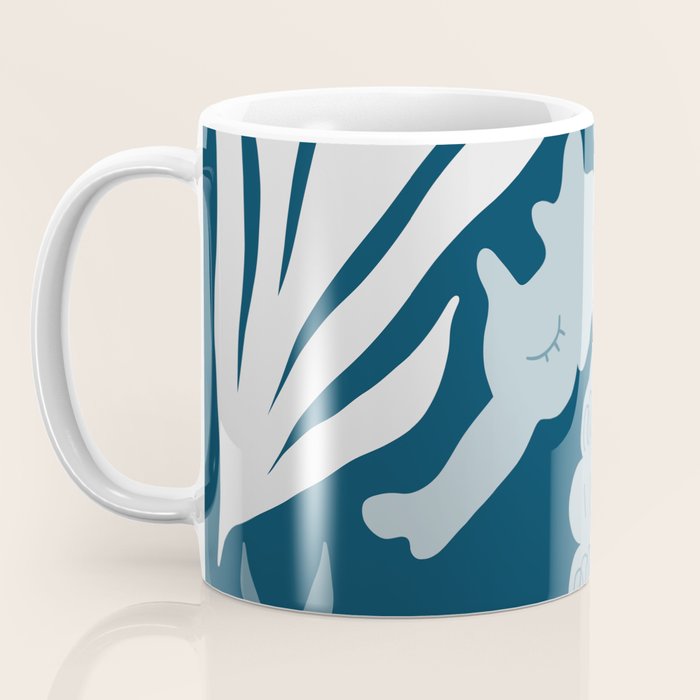 Seahorse Nest - Dark Coffee Mug Gallery Image 3