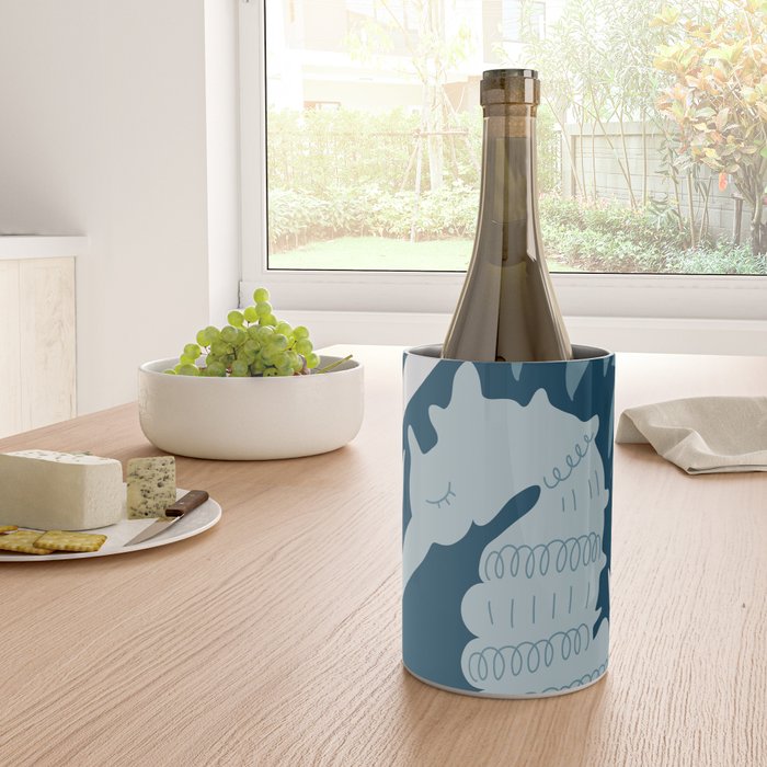 Seahorse Nest - Dark Wine Chiller Gallery Image 4