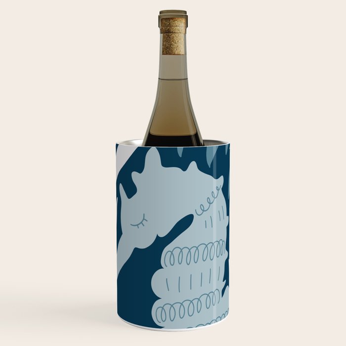 Seahorse Nest - Dark Wine Chiller Gallery Image 1