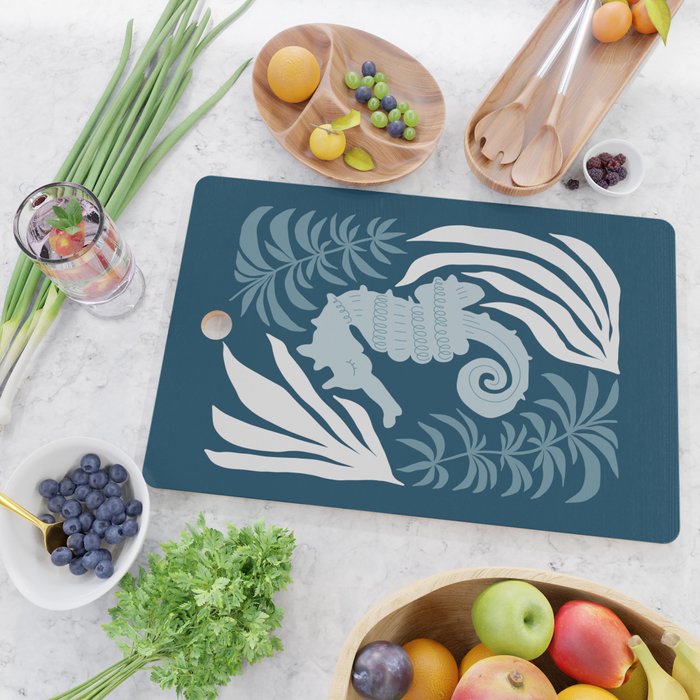 Seahorse Nest - Dark Cutting Board Gallery Image 2