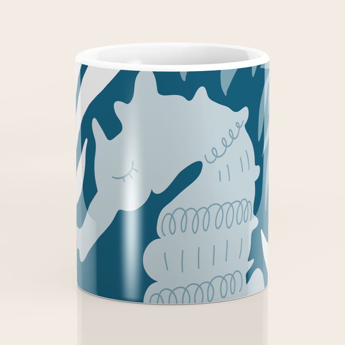 Seahorse Nest - Dark Coffee Mug Gallery Image 4