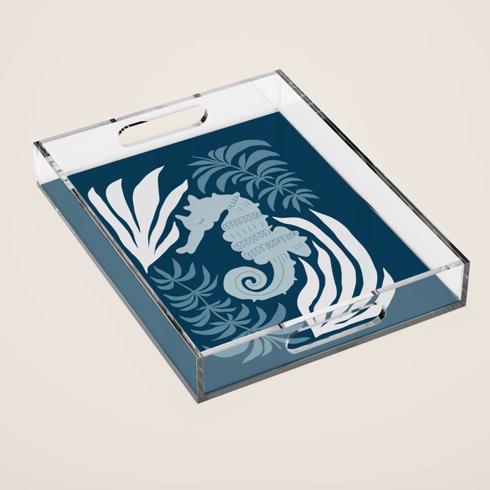 Seahorse Nest - Dark Acrylic Tray Gallery Image 1