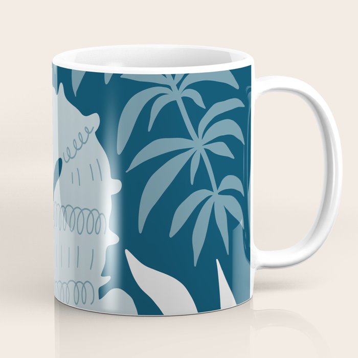 Seahorse Nest - Dark Coffee Mug Gallery Image 1