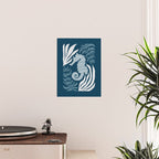 Seahorse Nest - Dark Poster Gallery Image 2