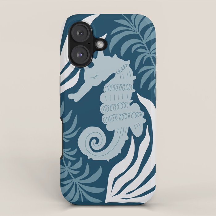 Seahorse Nest - Dark iPhone Case Gallery Image 1