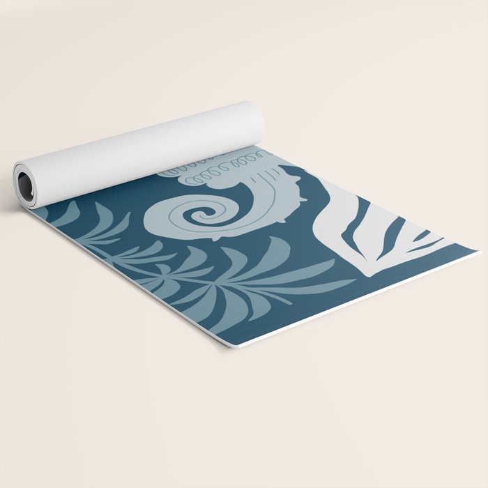 Seahorse Nest - Dark Yoga Mat Gallery Image 2