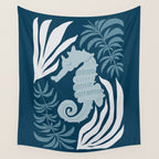 Seahorse Nest - Dark Wall Tapestry Gallery Image 4