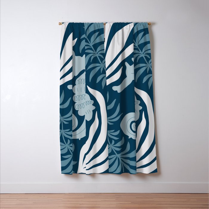 Seahorse Nest - Dark Window Curtain Gallery Image 3