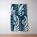 Seahorse Nest - Dark Window Curtain Gallery Image 3