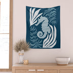 Seahorse Nest - Dark Wall Tapestry Gallery Image 2