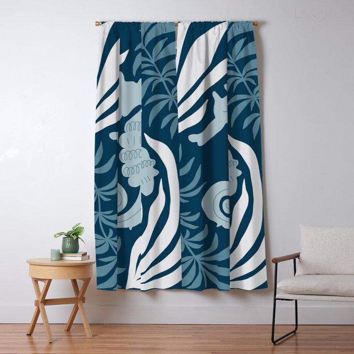Seahorse Nest - Dark Window Curtain Gallery Image 5