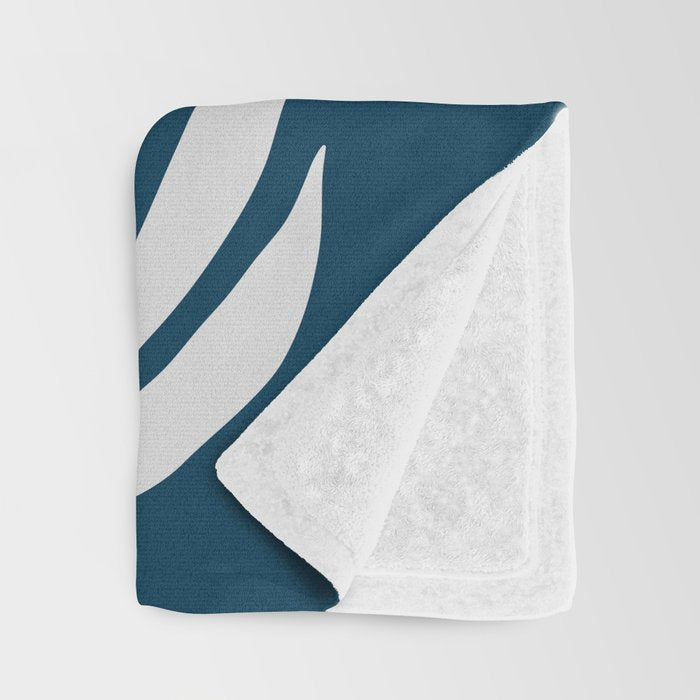 Seahorse Nest - Dark Throw Blanket Gallery Image 3