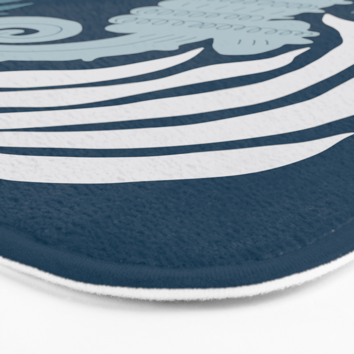 Seahorse Nest - Dark Bath Mat Gallery Image 3