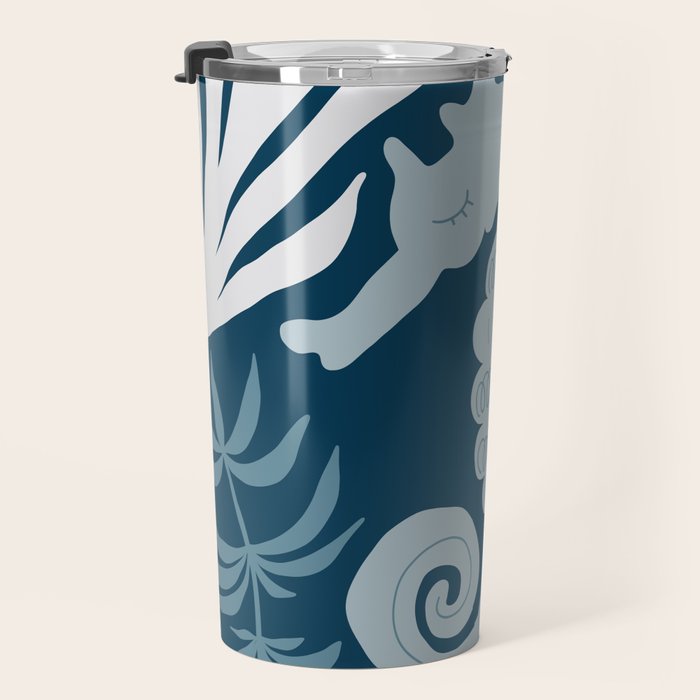 Seahorse Nest - Dark Travel Mug Gallery Image 3