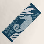 Seahorse Nest - Dark Yoga Mat Gallery Image 1