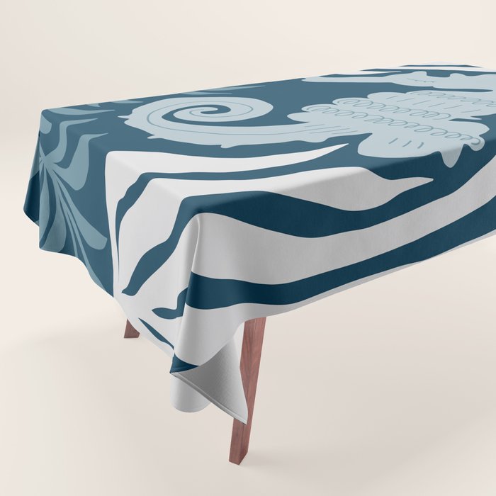 Seahorse Nest - Dark Tablecloth Gallery Image 1