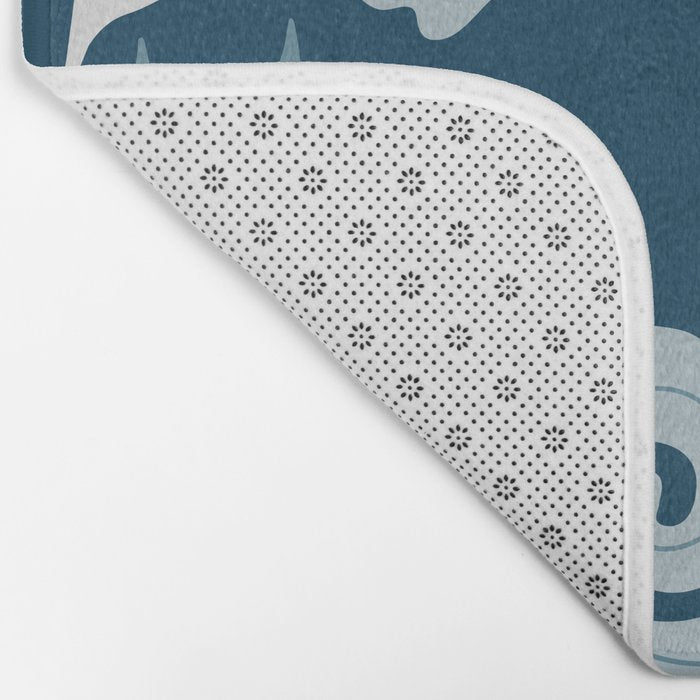Seahorse Nest - Dark Bath Mat Gallery Image 2