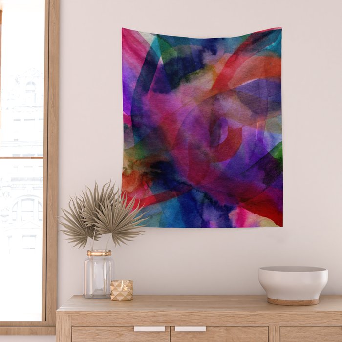 MOOD 167 Wall Tapestry Gallery Image 2
