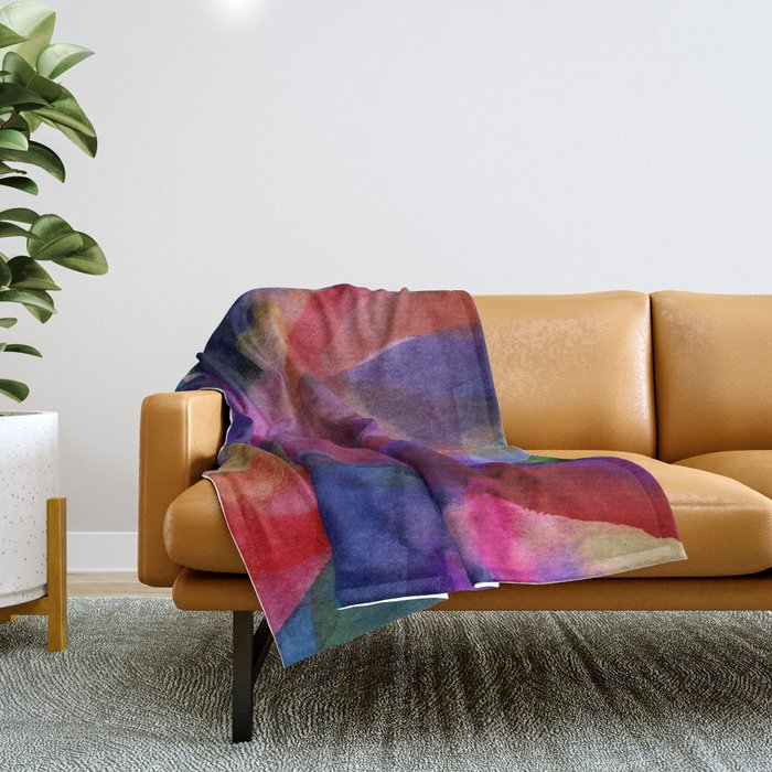 MOOD 167 Throw Blanket Gallery Image 1