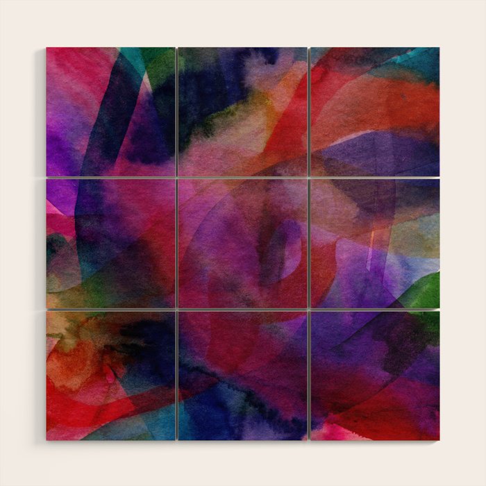 MOOD 167 Wood Wall Art Gallery Image 1