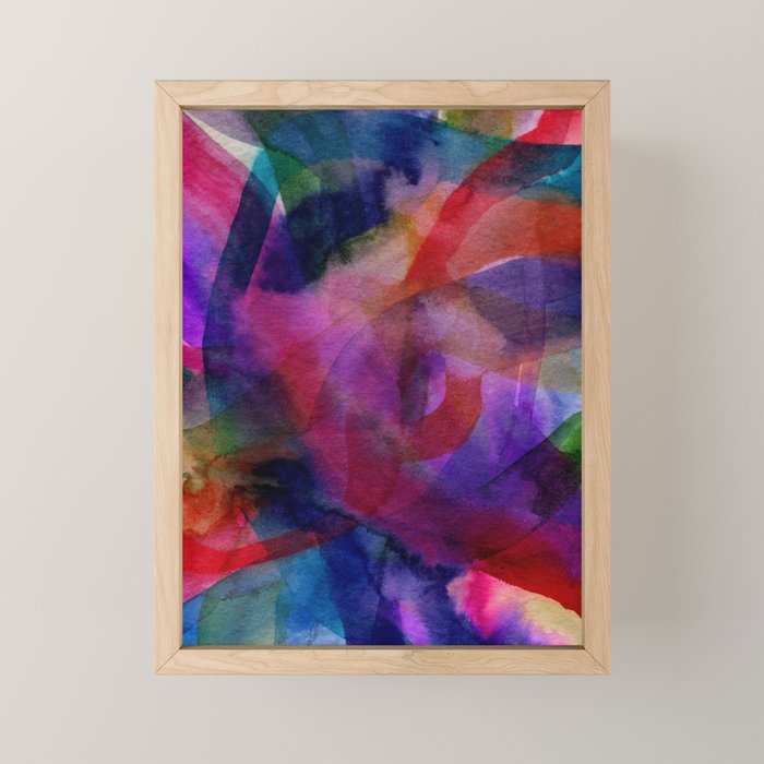 MOOD 167 Mini Art Print Gallery Image 1