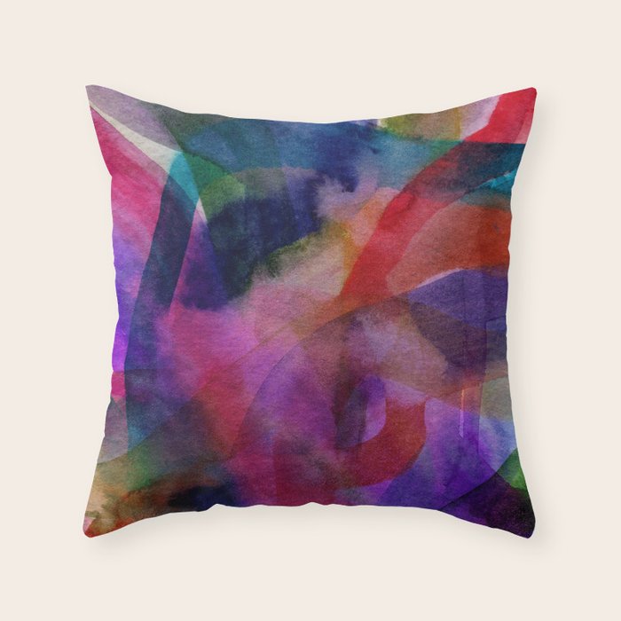 MOOD 167 Throw Pillow Gallery Image 6