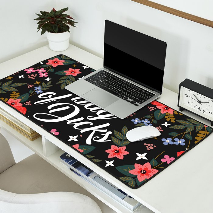 Eat A Bag Of Dicks, Funny Saying Desk Mat Gallery Image 2