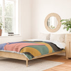 Jungle Abstract 7 Duvet Cover Gallery Image 2