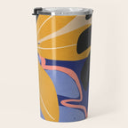 Jungle Abstract 7 Travel Mug Gallery Image 3