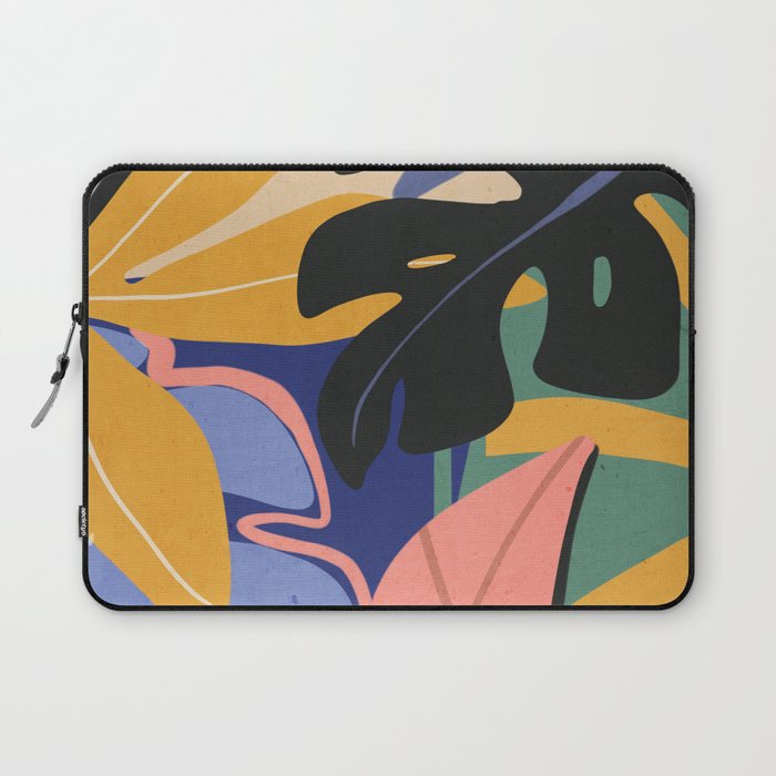 Jungle Abstract 7 Laptop Sleeve Gallery Image 1