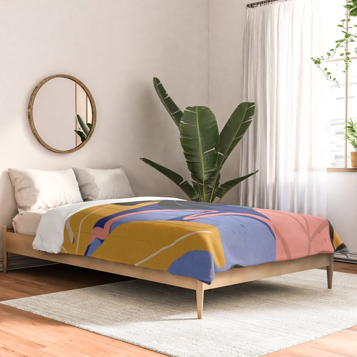 Jungle Abstract 7 Comforter Gallery Image 2