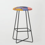 Jungle Abstract 7 Stool Gallery Image 1