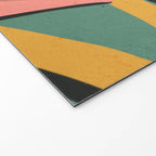 Jungle Abstract 7 Welcome Mat Gallery Image 2